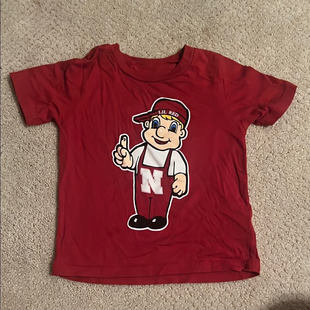 Nebraska Husker Lil Red shirt